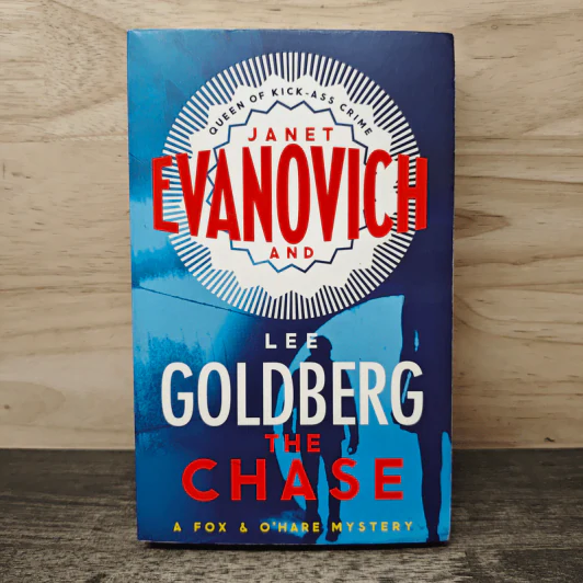 The Chase - Janet Evanovich, Lee Goldberg รูปที่ 1