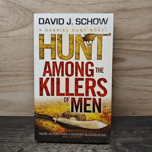 Hunt Among the Killers of Men - David J. Schow รูปที่ 1