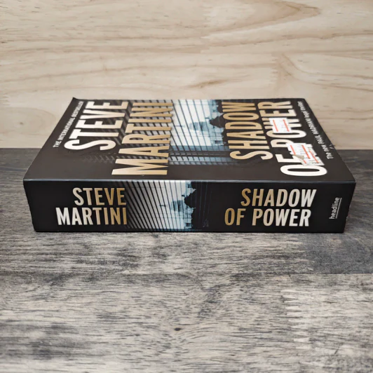 Shadow of Power - Steve Martini รูปที่ 2