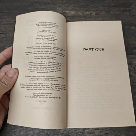 Brute Force - Andy McNab รูปที่ 6