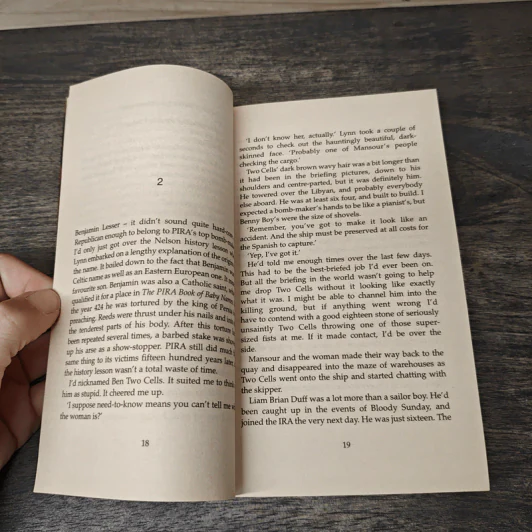 Brute Force - Andy McNab รูปที่ 7