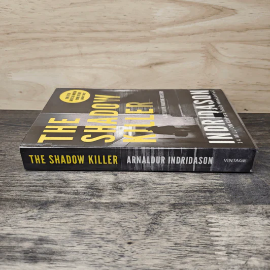 The Shadow Killer - Arnaldur Indridason รูปที่ 2