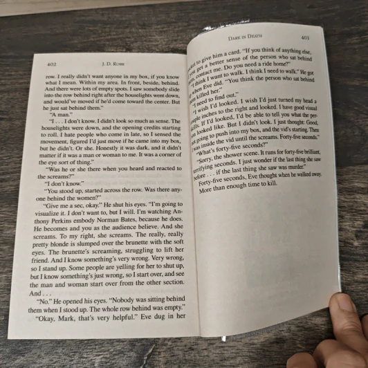 Secrets in Death - J.D. Robb รูปที่ 8