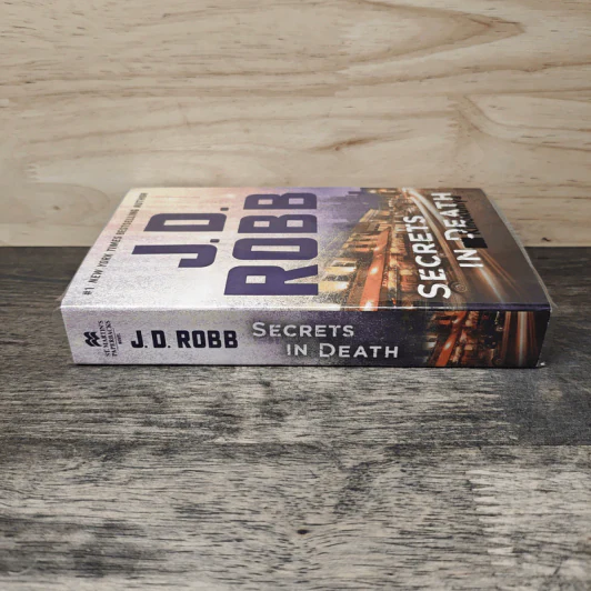 Secrets in Death - J.D. Robb รูปที่ 2