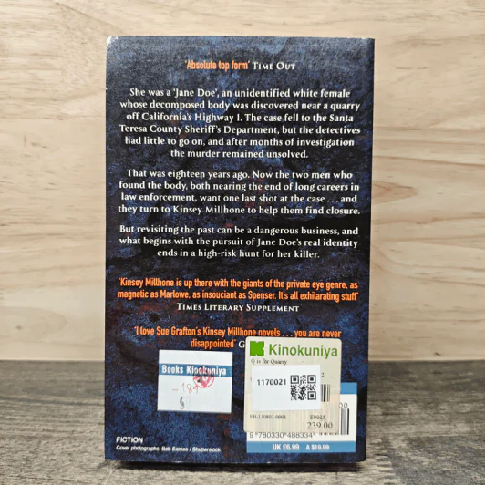Q Is for Quarry - Sue Grafton รูปที่ 5