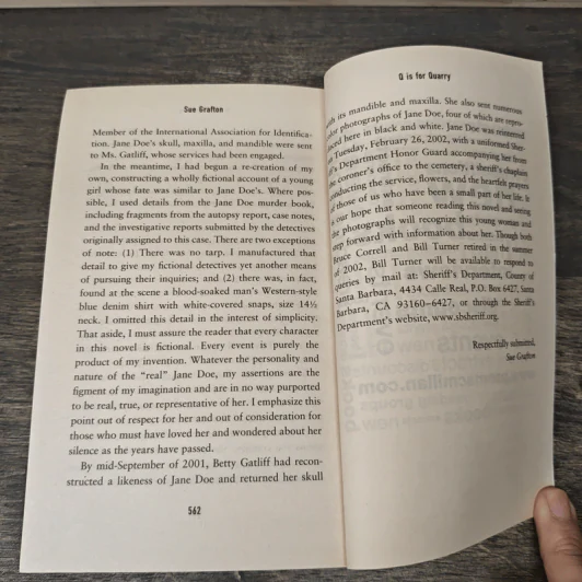 Q Is for Quarry - Sue Grafton รูปที่ 8