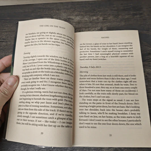 The Girl on the Train - Paula Hawkins รูปที่ 7