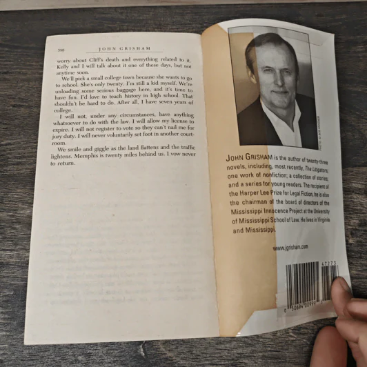 The Rainmaker - John Grisham รูปที่ 8
