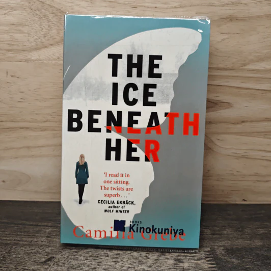 THE ICE BENEATH HER - Camilla Grebe รูปที่ 1