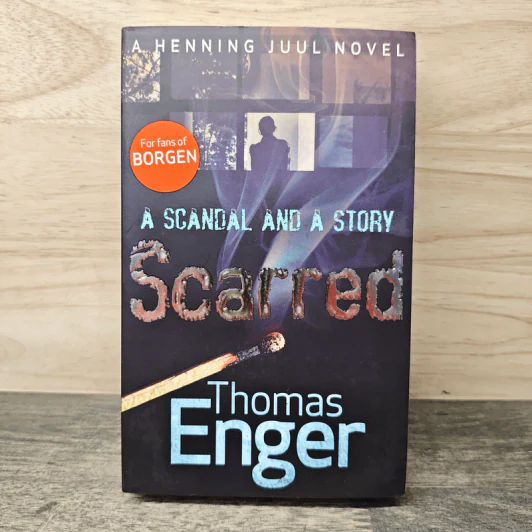 Scarred - Thomas Enger รูปที่ 1