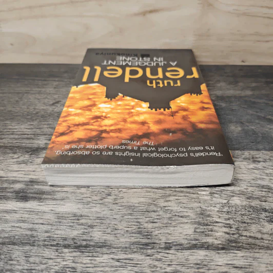 A Judgement in Stone - Ruth Rendell รูปที่ 4