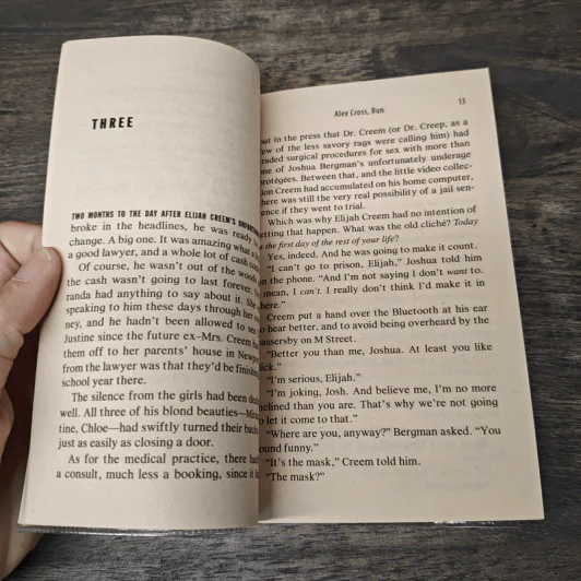 Alex Cross, Run - James Patterson รูปที่ 7