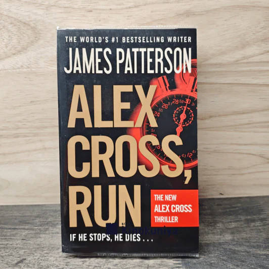 Alex Cross, Run - James Patterson รูปที่ 1