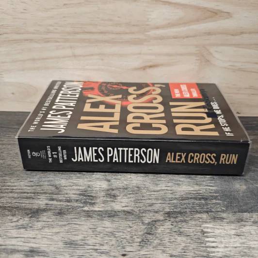 Alex Cross, Run - James Patterson รูปที่ 2