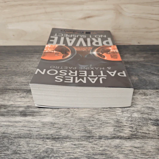 Private: No. 1 Suspect - James Patterson, Maxine Paetro รูปที่ 4