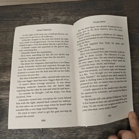 Private: No. 1 Suspect - James Patterson, Maxine Paetro รูปที่ 8