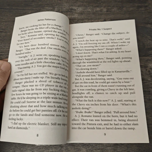 Private: No. 1 Suspect - James Patterson, Maxine Paetro รูปที่ 7