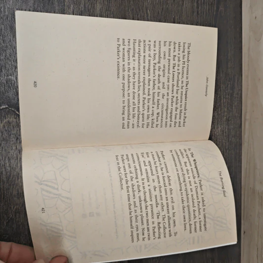 The Burning Soul - John Connolly รูปที่ 8