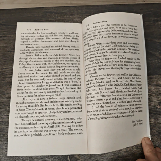 The Innocent Man - John Grisham รูปที่ 8
