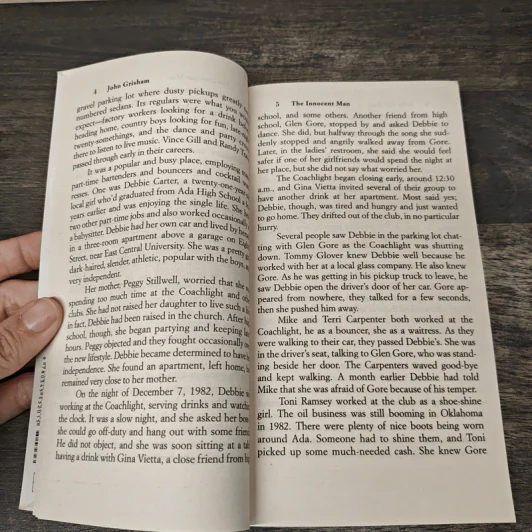 The Innocent Man - John Grisham รูปที่ 7