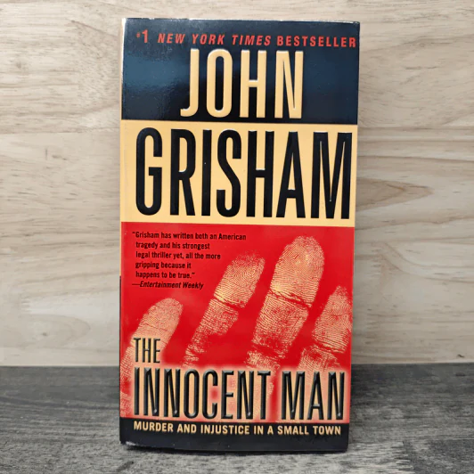 The Innocent Man - John Grisham รูปที่ 1