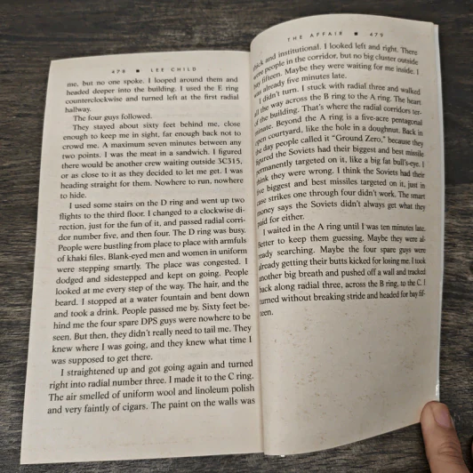 The Enemy - Lee Child รูปที่ 8