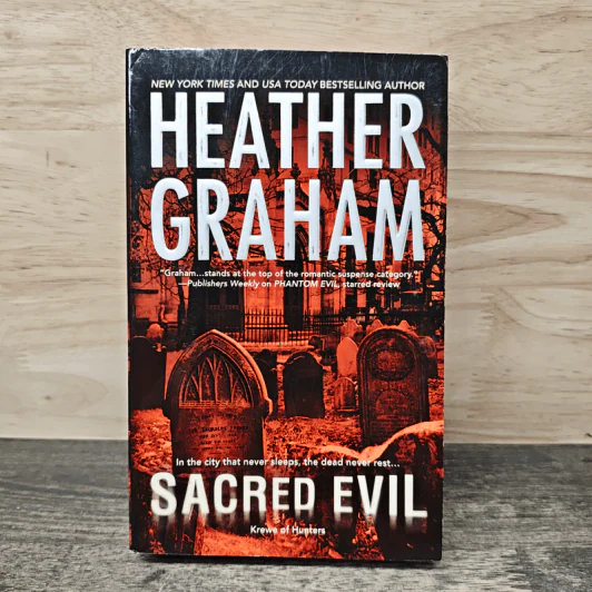 Sacred Evil - Heather Graham รูปที่ 1