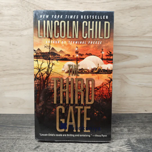 The Third Gate - Lincoln Child รูปที่ 1