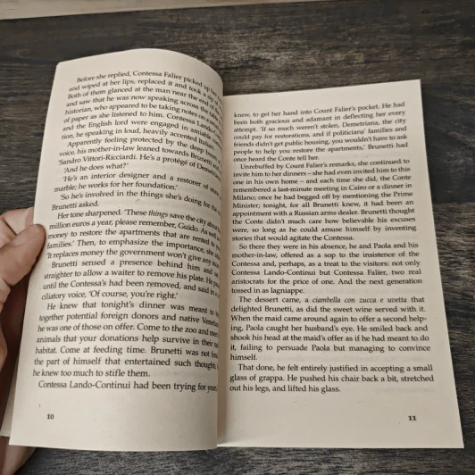 The Waters of Eternal Youth - Donna Leon รูปที่ 7