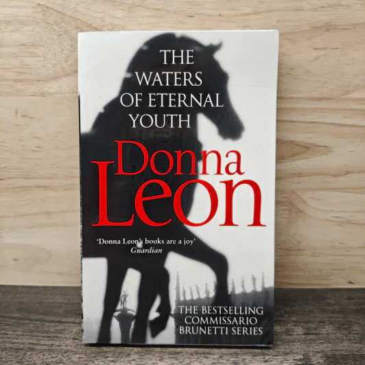 The Waters of Eternal Youth - Donna Leon รูปที่ 1