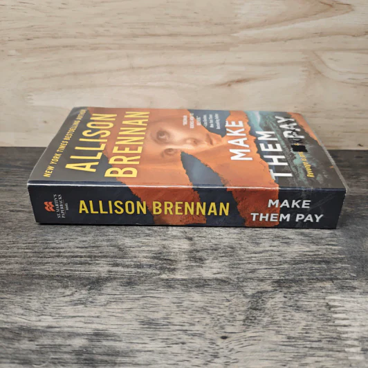 Make Them Pay - Allison Brennan รูปที่ 2