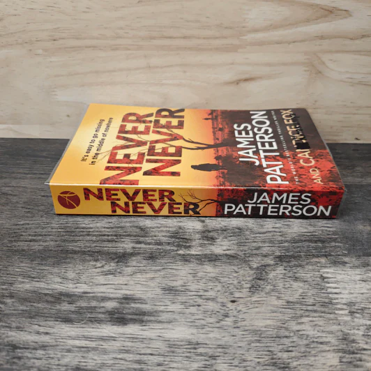 Never Never - James Patterson รูปที่ 2