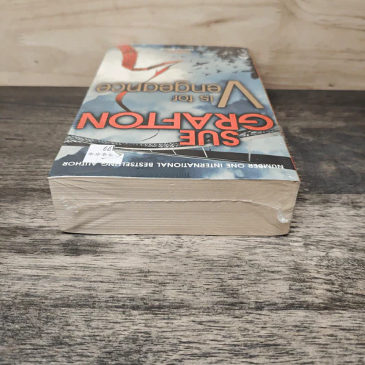 V is for Vengeance - Sue Grafton รูปที่ 4