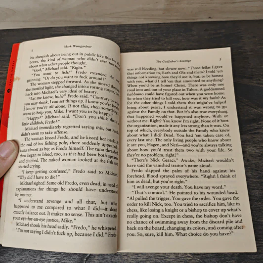 Mario Puzo's The Godfather's Revenge - Mark Winegardner รูปที่ 7
