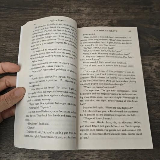 A Maiden's Grave - Jeffery Deaver รูปที่ 7