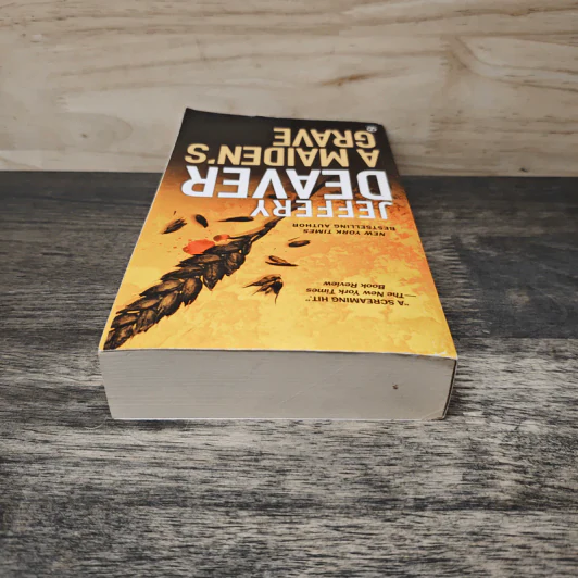 A Maiden's Grave - Jeffery Deaver รูปที่ 4