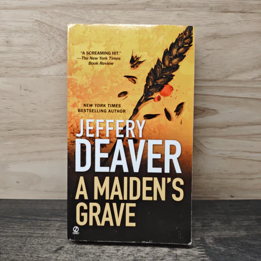 A Maiden's Grave - Jeffery Deaver รูปที่ 1