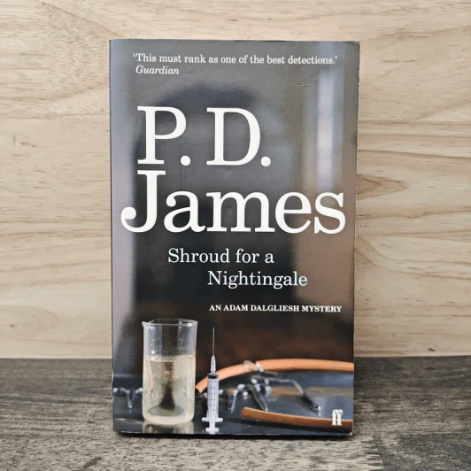 Shroud for a Nightingale - P.D. James รูปที่ 1