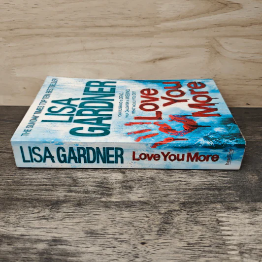 Love You More - Lisa Gardner รูปที่ 2