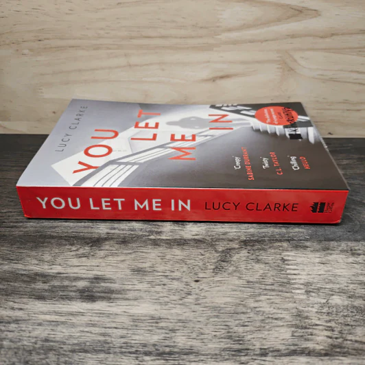 You Let Me In - Lucy Clarke รูปที่ 2