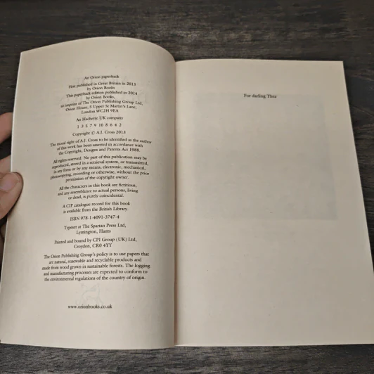 Art of Deception - A.J. Cross รูปที่ 6