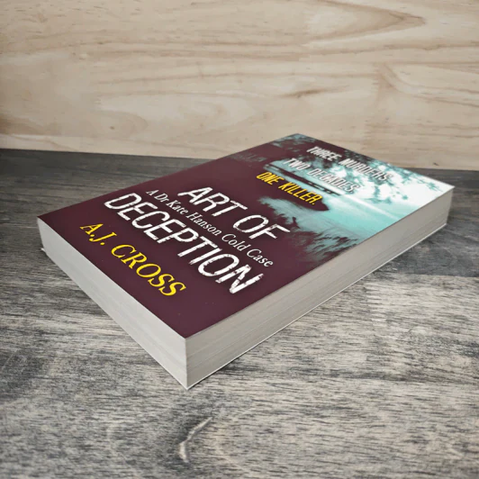 Art of Deception - A.J. Cross รูปที่ 3