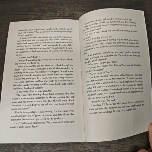Nothing Short of Dying - Erik Storey รูปที่ 8