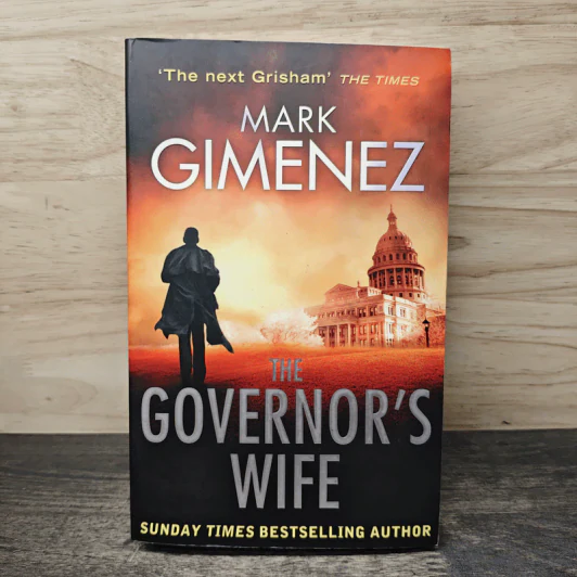 The Governor's Wife - Mark Gimenez รูปที่ 1