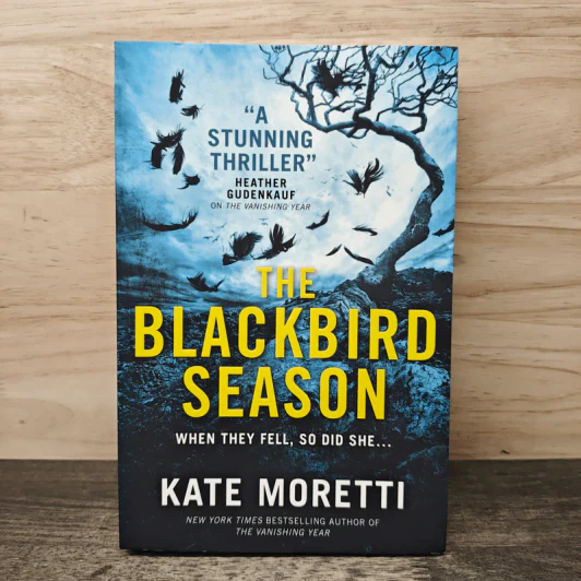 The Blackbird Season - Kate Moretti รูปที่ 1