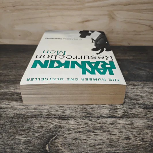 Resurrection Men - Ian Rankin รูปที่ 4