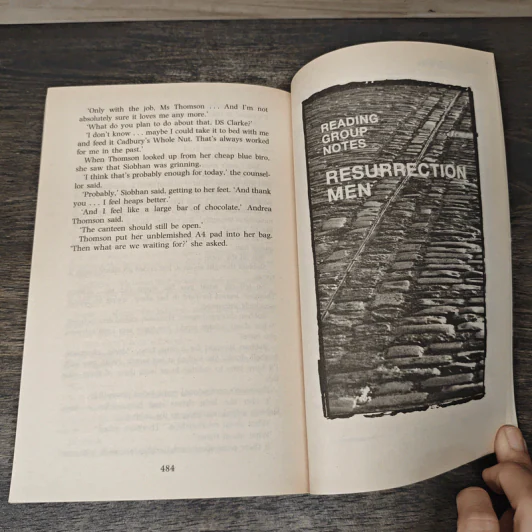 Resurrection Men - Ian Rankin รูปที่ 8
