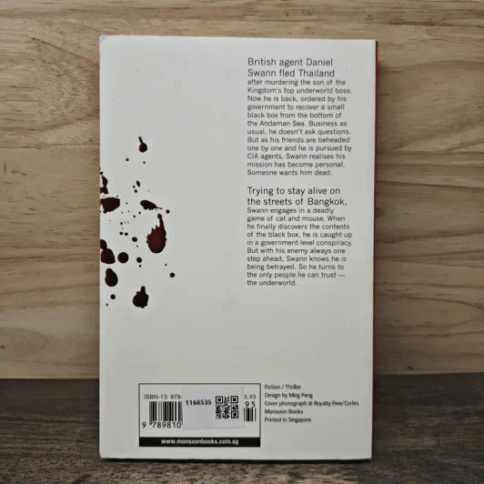Death in the kingdom - Andrew Grant รูปที่ 5