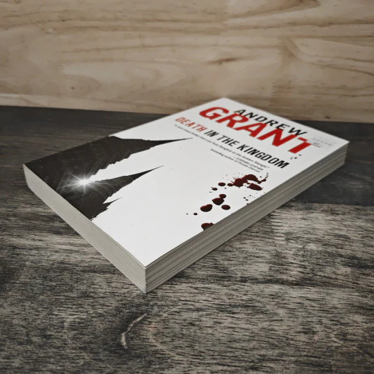 Death in the kingdom - Andrew Grant รูปที่ 3