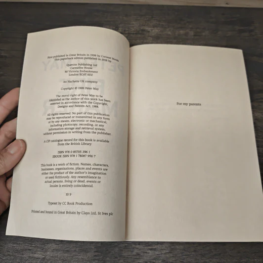 The Fireman - Peter May รูปที่ 6